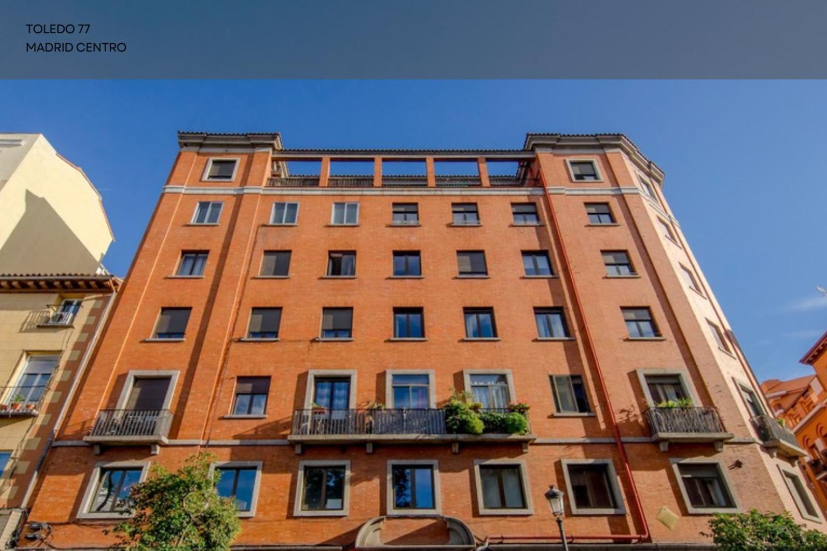 Centrico Apt En La Calle Toledo 77 Διαμέρισμα Μαδρίτη Εξωτερικό φωτογραφία