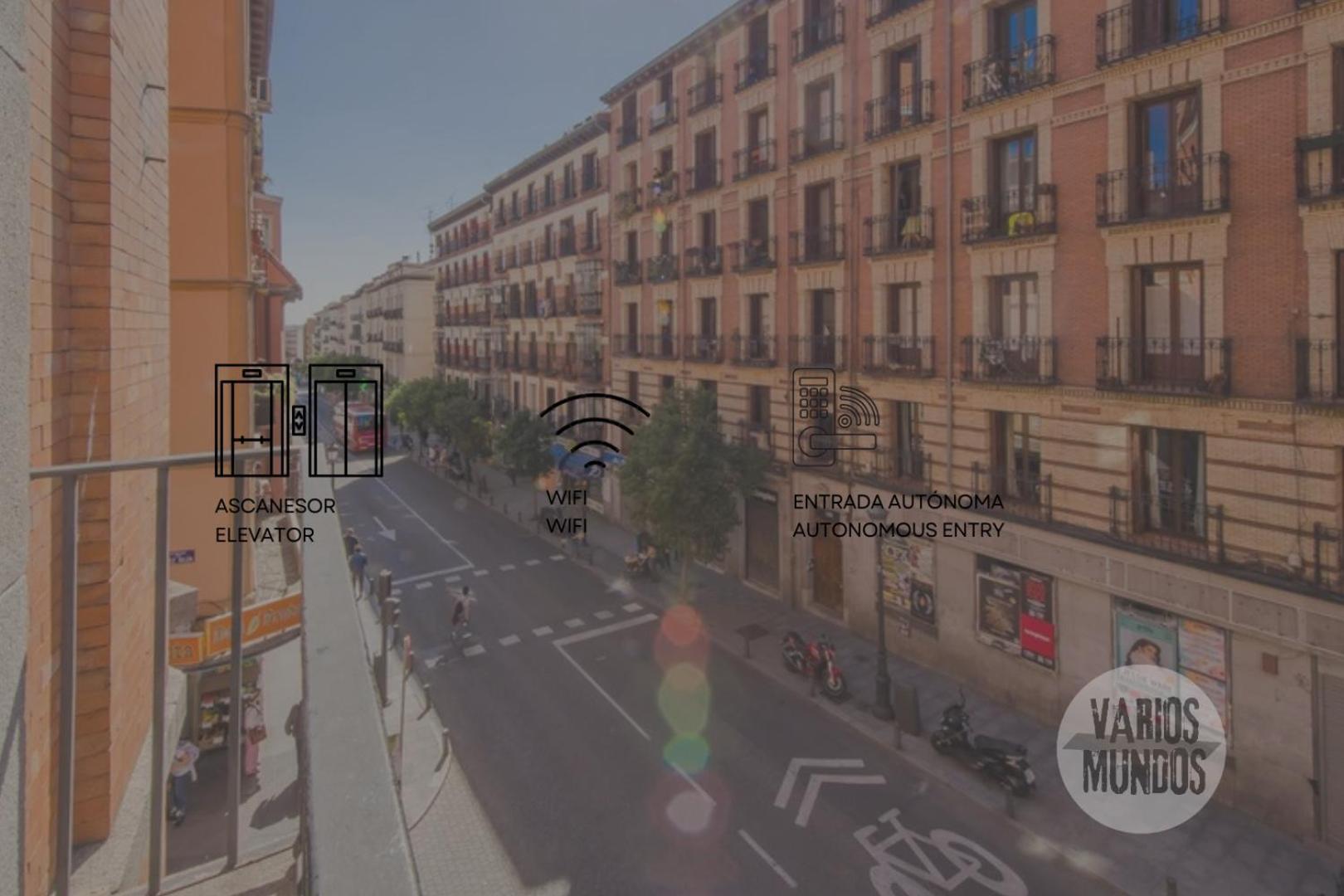 Centrico Apt En La Calle Toledo 77 Διαμέρισμα Μαδρίτη Εξωτερικό φωτογραφία